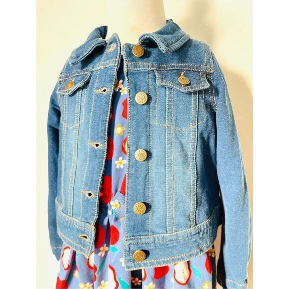 NEW Cynthia Rowley Toddler Girls 3-4 (104cm) 2-piece Dress and Jacket - Picture 4 of 9